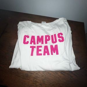PINK Campus Team White Shirt